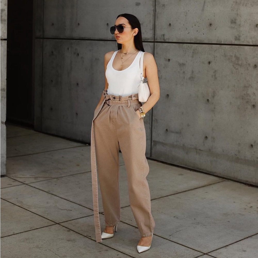 High Rise Jeans